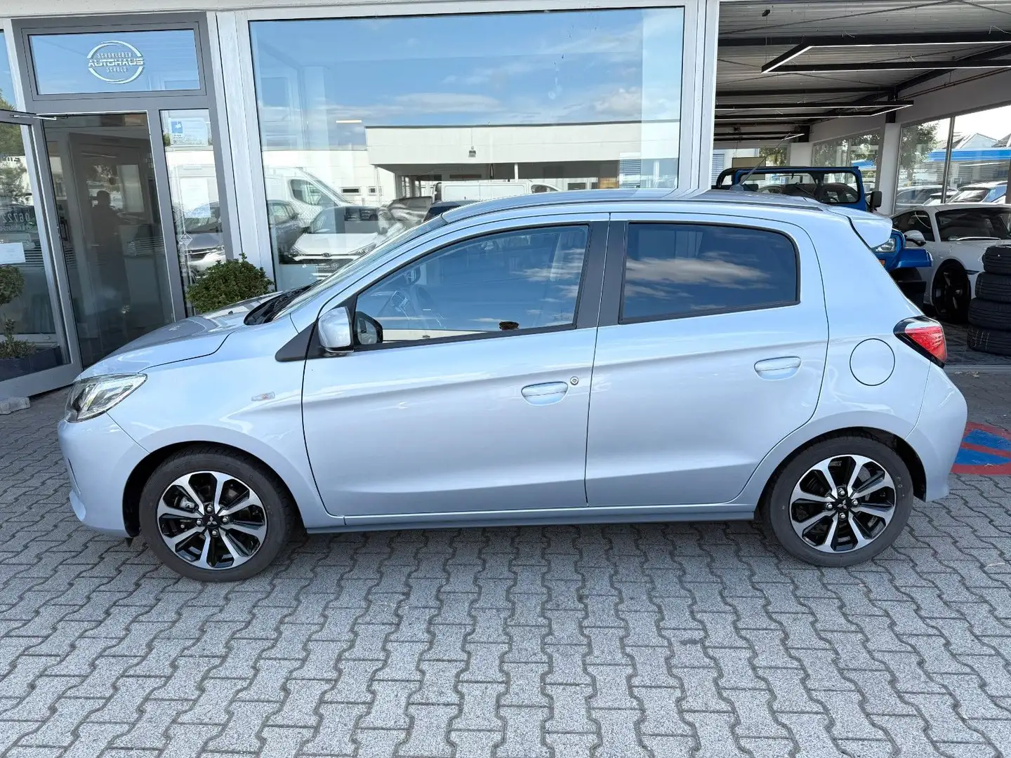 Mitsubishi Space Star Select+ *1. HD*SITZH*KAMERA*8-FACH* Argent - 2