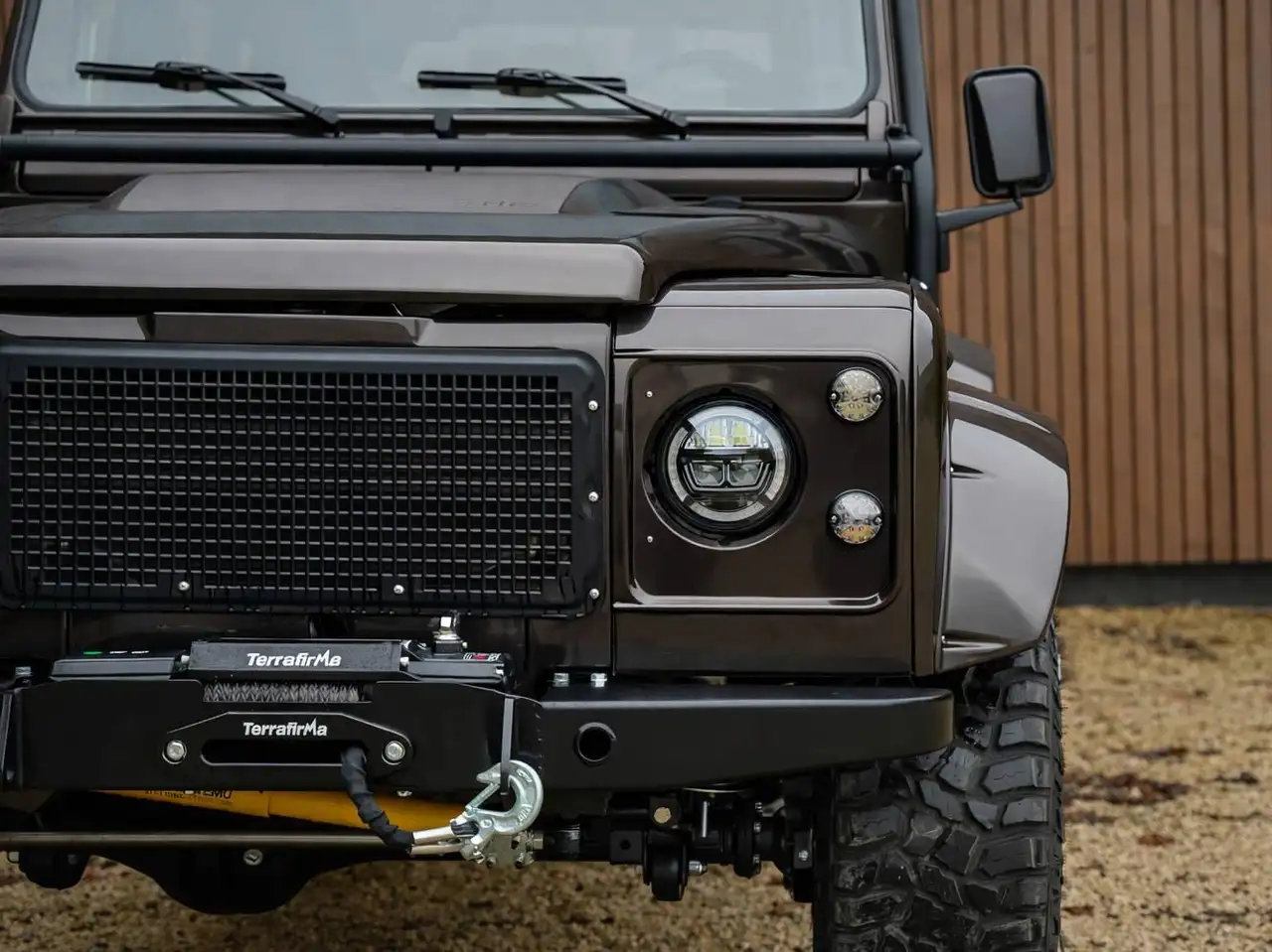Land Rover Defender 110, foto 6