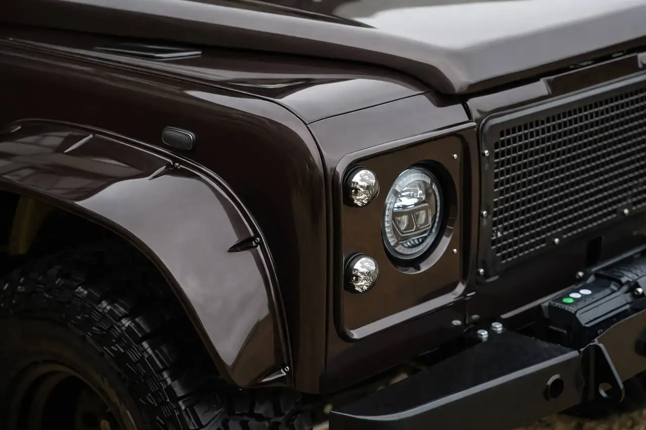 Land Rover Defender 110, foto 8