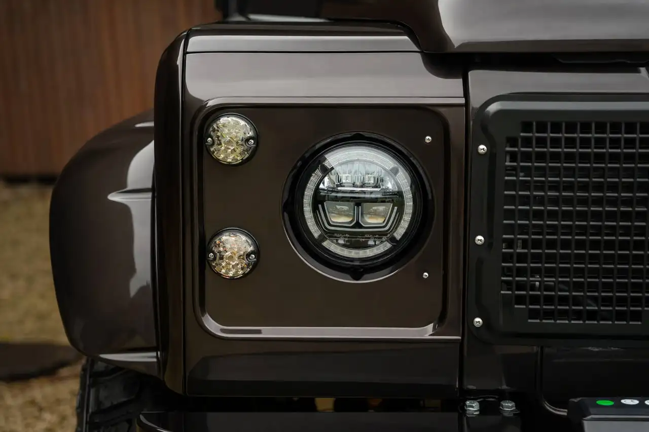 Land Rover Defender 110, foto 7