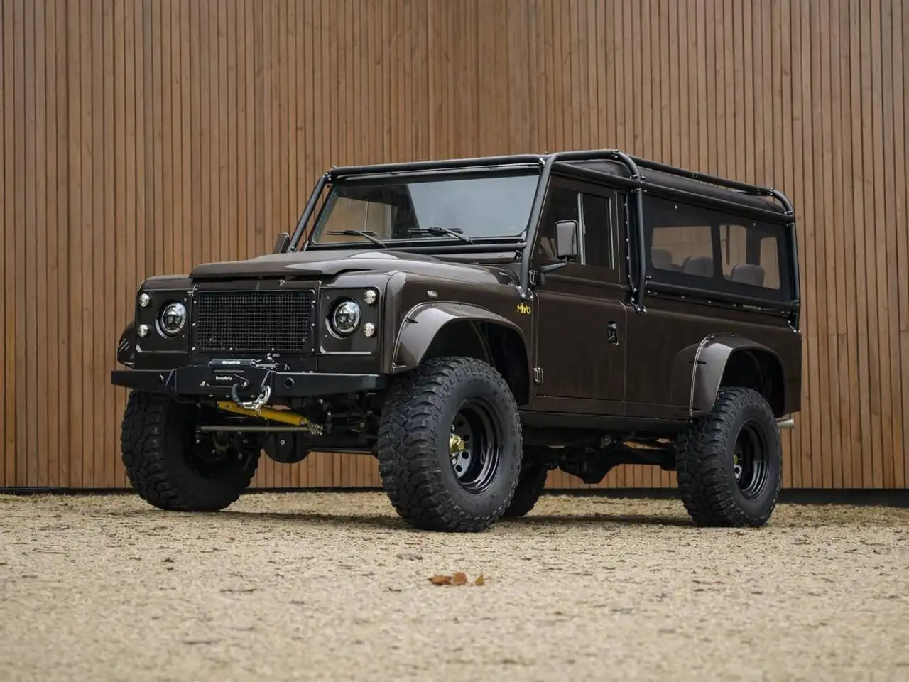 Land Rover Defender 110, foto 1