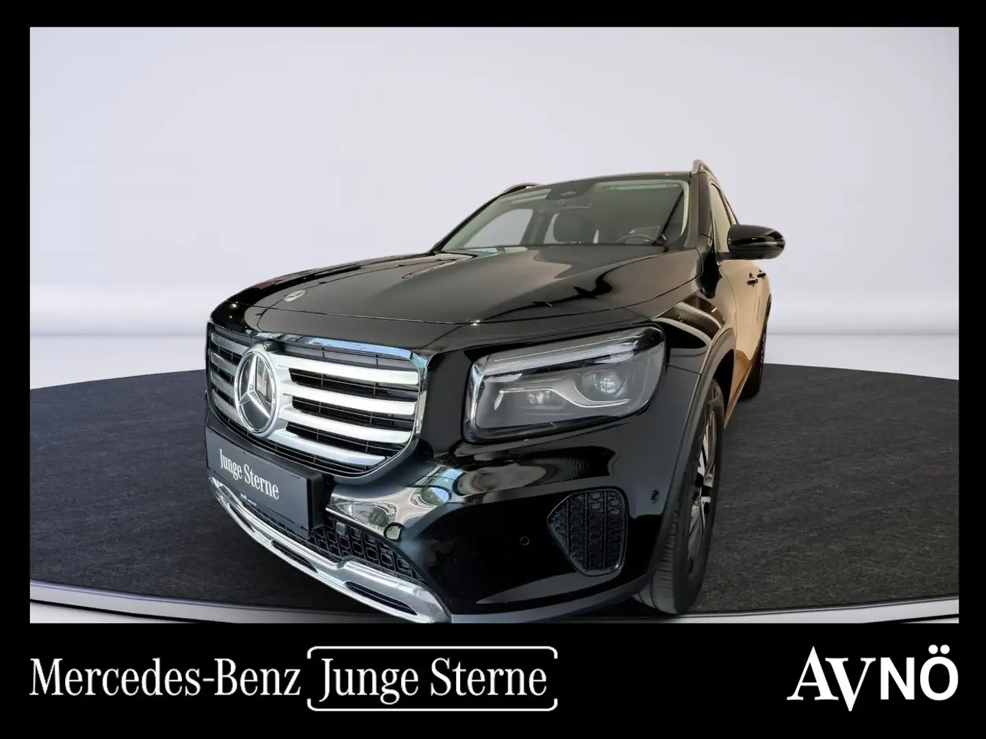 Mercedes-Benz GLB 200 d 4MATIC Progressive AHK Multibeam Keyl Schwarz - 1