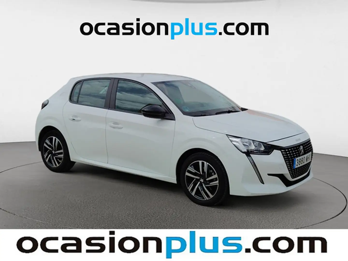 Peugeot 208 1.2 Puretech S&S Active Pack 100 Blanco - 2