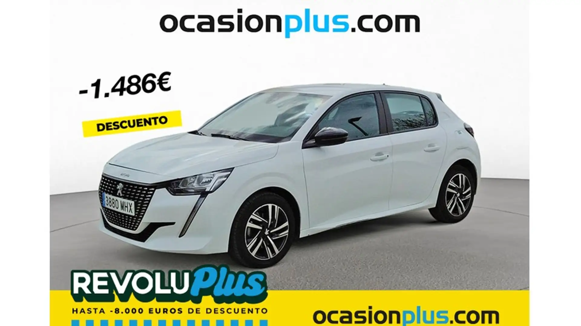 Peugeot 208 1.2 Puretech S&S Active Pack 100 Blanco - 1