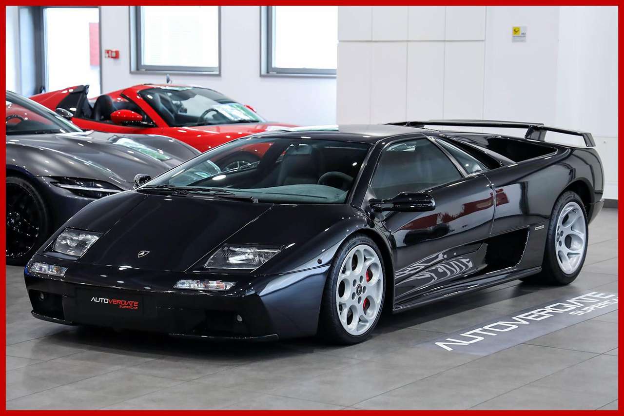 Lamborghini Diablo 6.0 NERO PEGASO - FULL CARBON