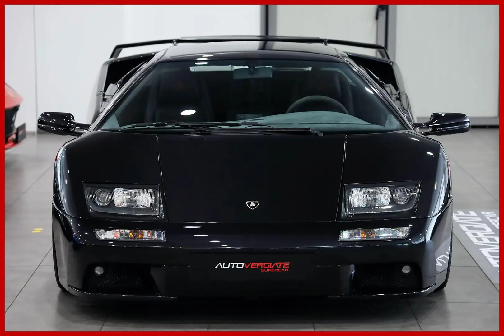 Lamborghini Diablo 6.0 NERO PEGASO - FULL CARBON Nero - 2