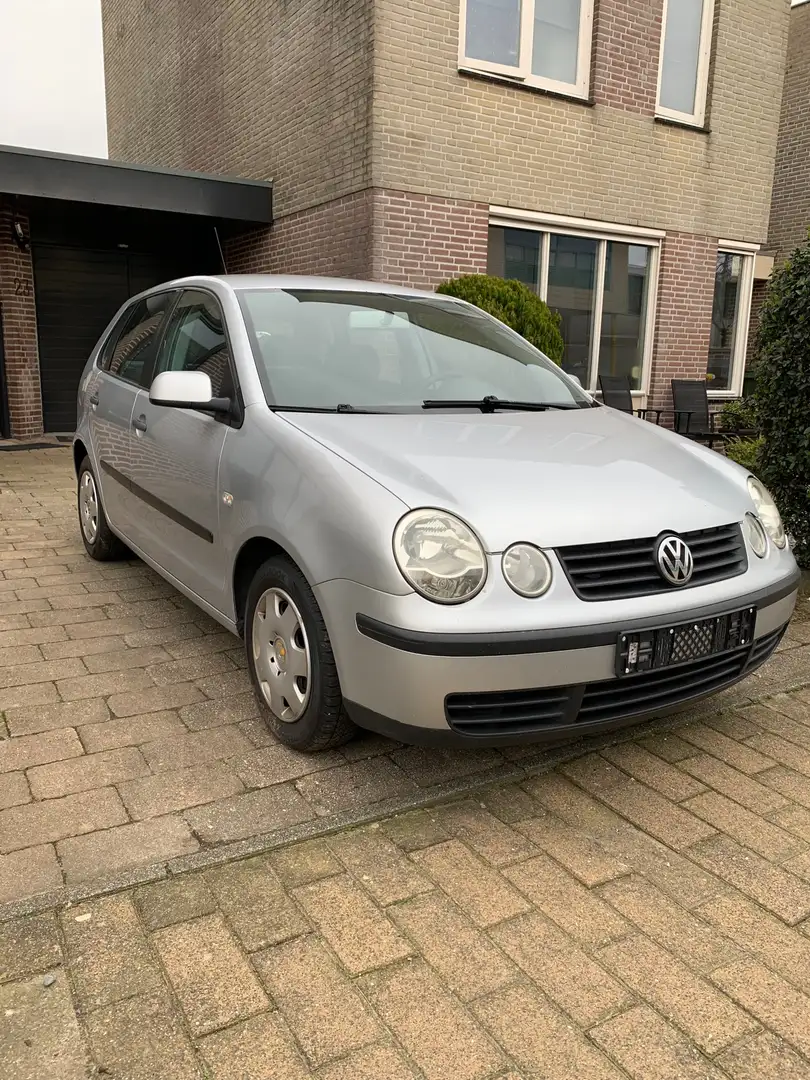 Volkswagen Polo 1.2-12V Grijs - 1