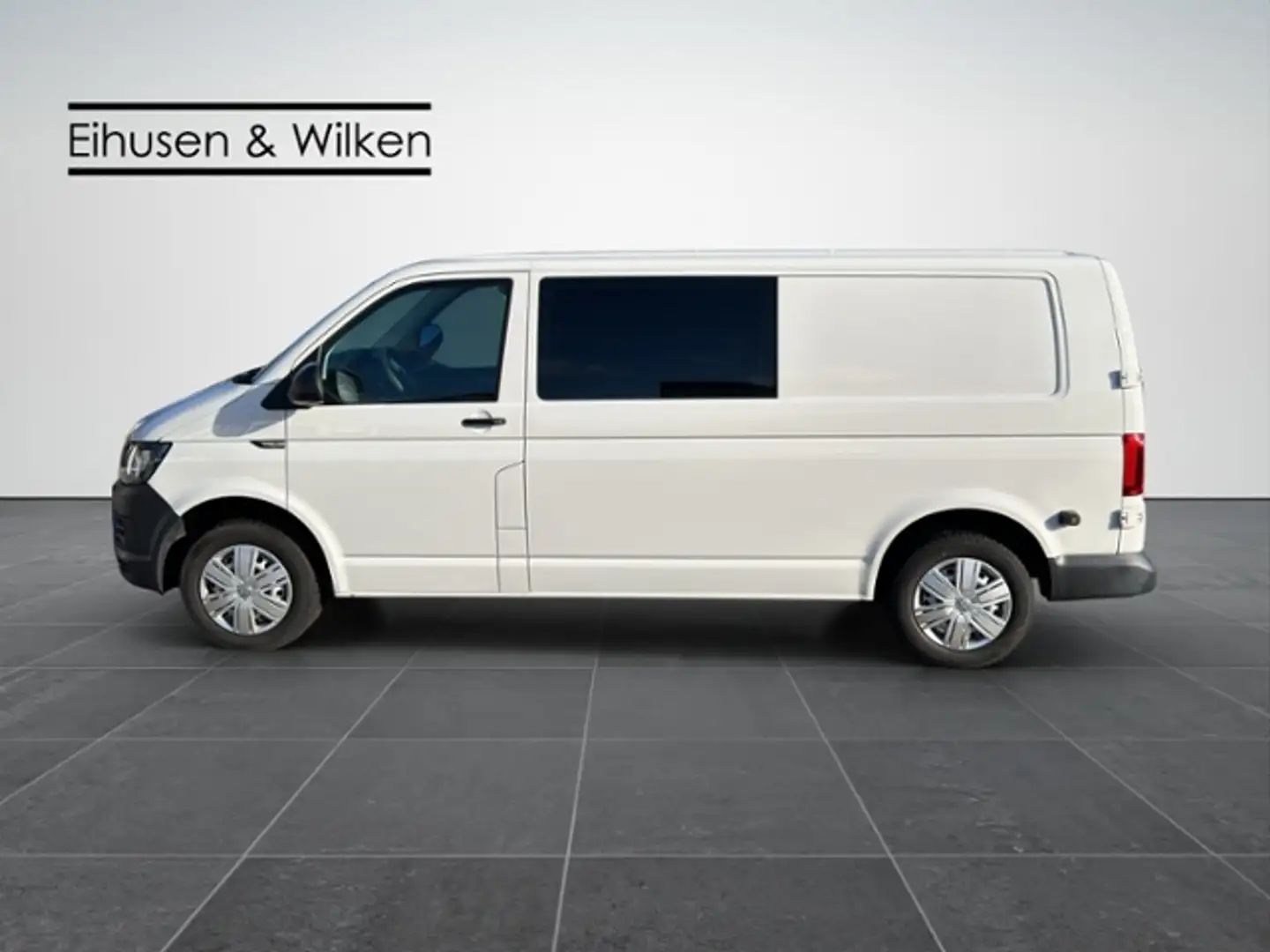 Volkswagen T6 Kombi 2.0+TDI+LANG+KLIMA+PDC+AHK+BT+ White - 2