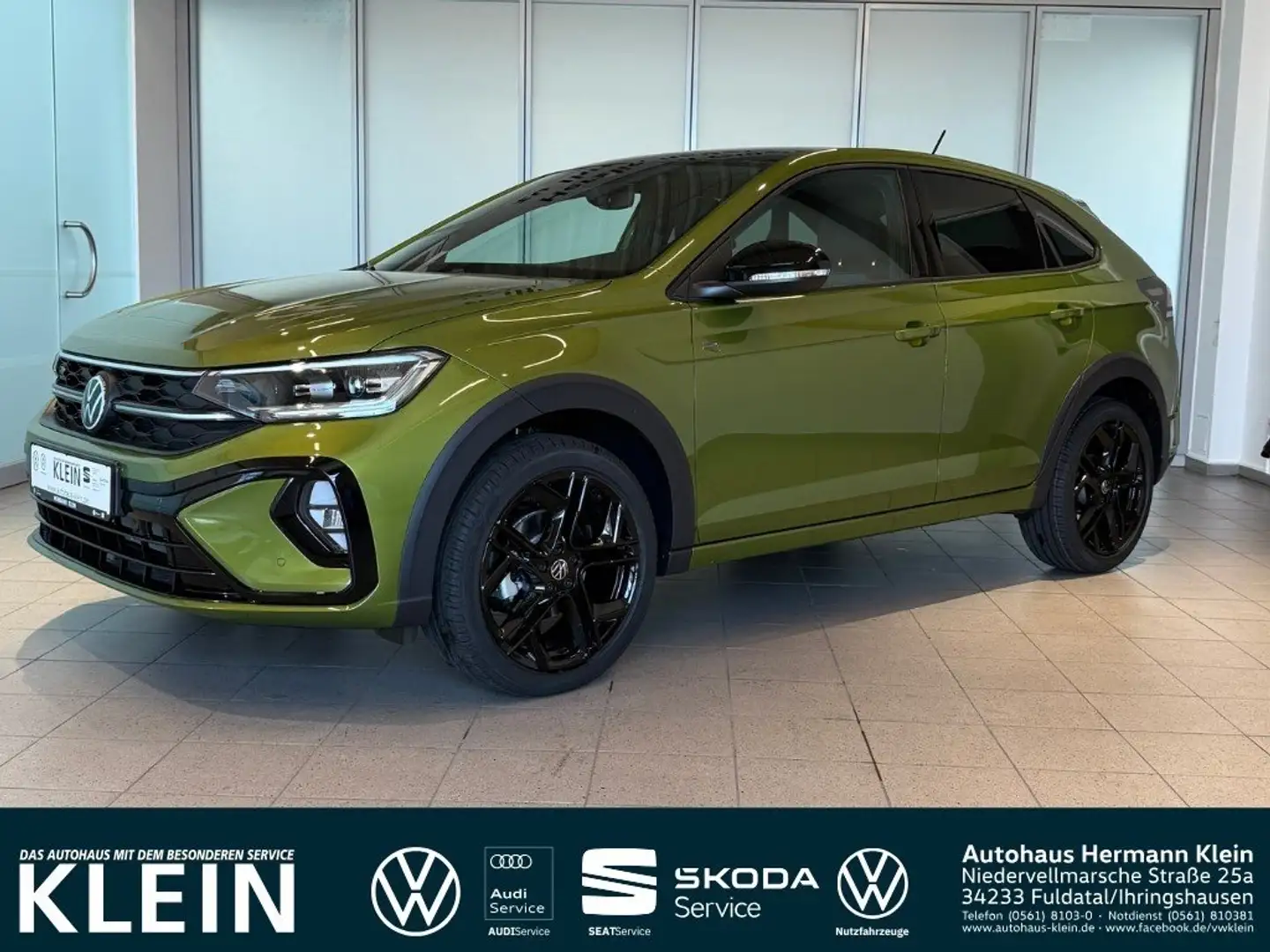 Volkswagen Taigo R-Line 1,5 l TSI OPF 110 kW (150 PS) 7-Gang-Doppel Verde - 1