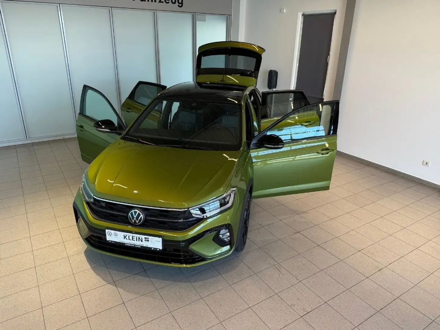 Volkswagen Taigo R-Line 1,5 l TSI OPF 110 kW (150 PS) 7-Gang-Doppel Verde - 2