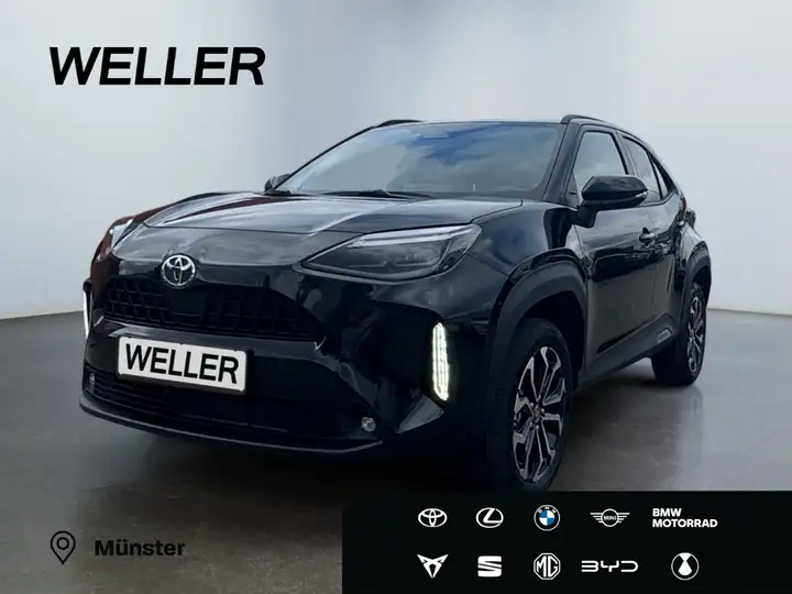 Toyota Yaris Cross 1.5 Hybrid Teamplayer *SHZ*LED*CAM*