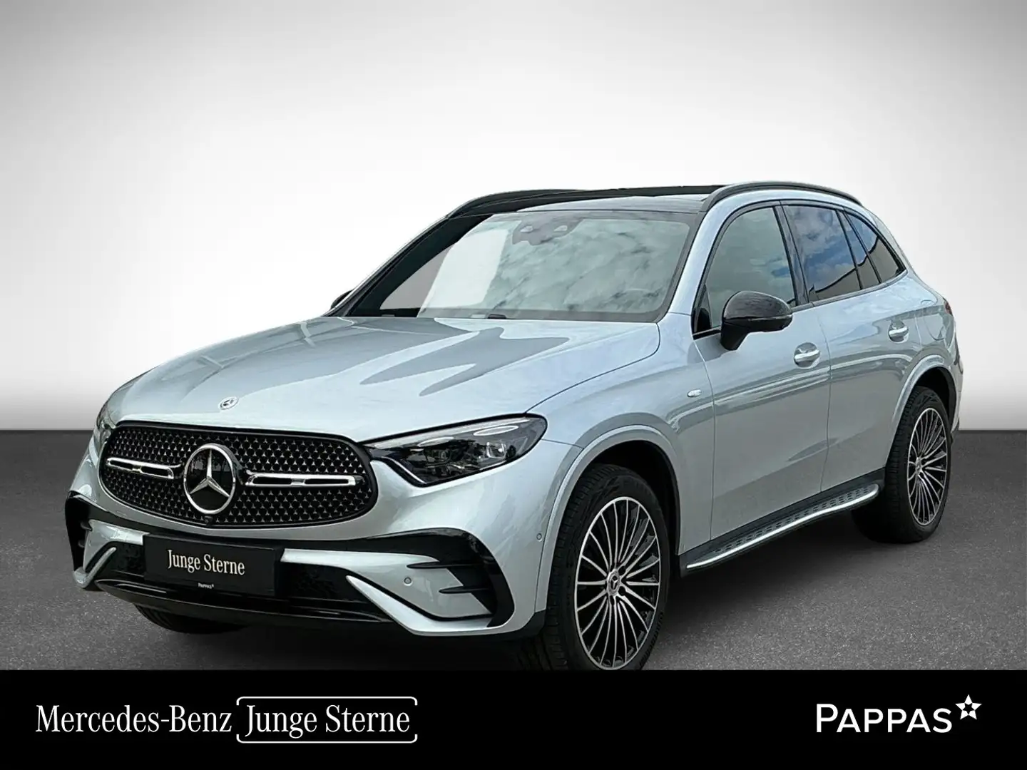 Mercedes-Benz GLC 300 de 4MATIC mit EQ Hybrid Technologie Österr Silber - 1