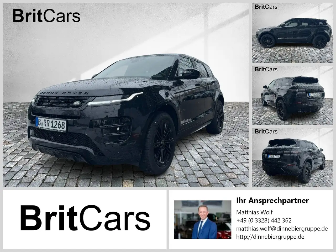 Land Rover Range Rover Evoque