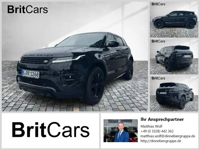 Land Rover Range Rover Evoque D165 Dynamic SE 360 CAM ACC