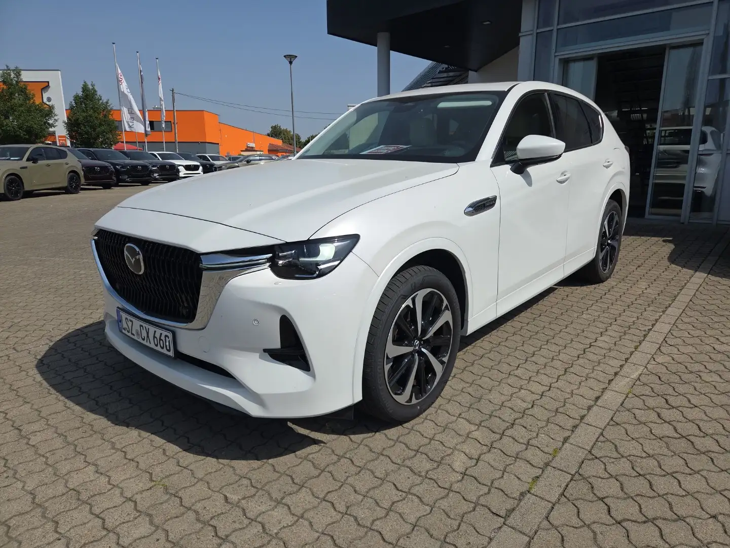 Mazda CX-60 e-SKYACTIV-D 254 Takumi, sofort Weiß - 2