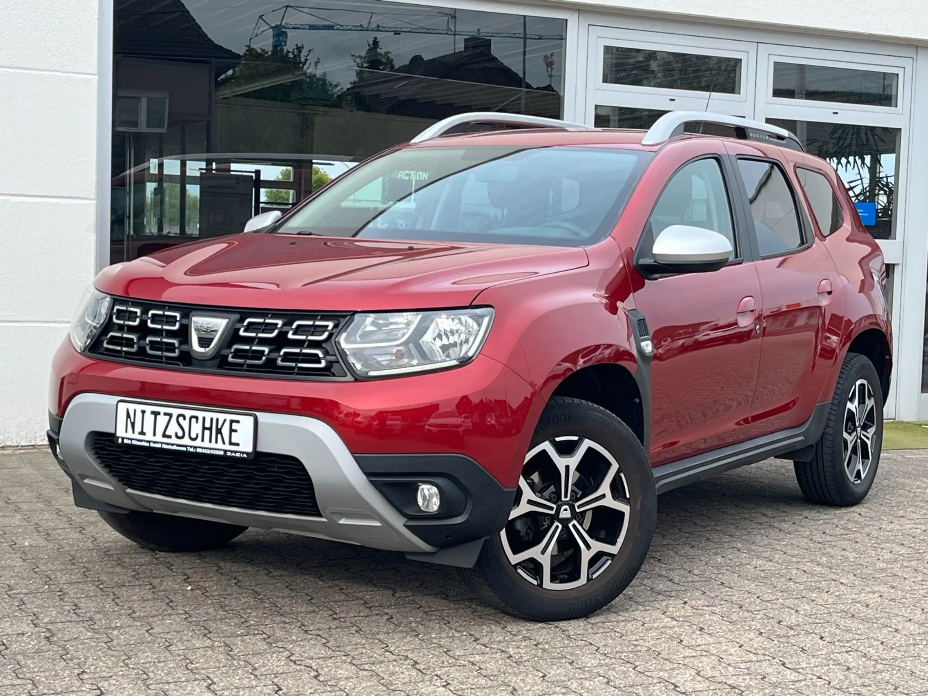 Dacia Duster II Prestige LGP (SHZ, KIMA, NAVI)