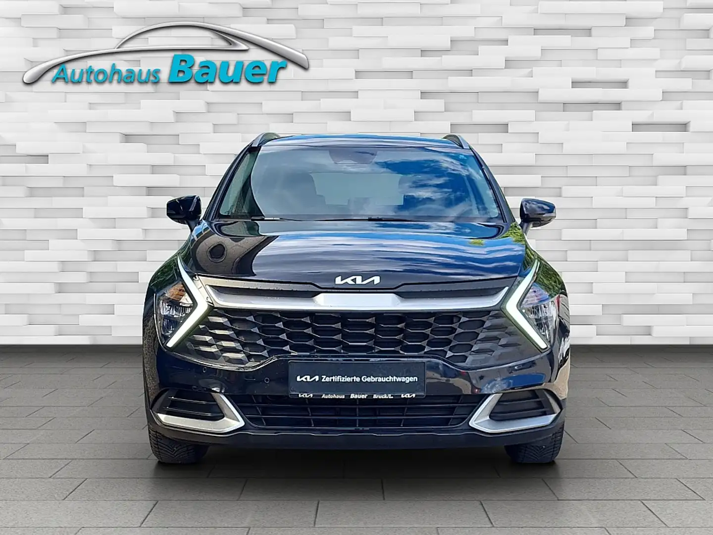 Kia Sportage 1.6 TGDI 48V Silber DCT Noir - 2