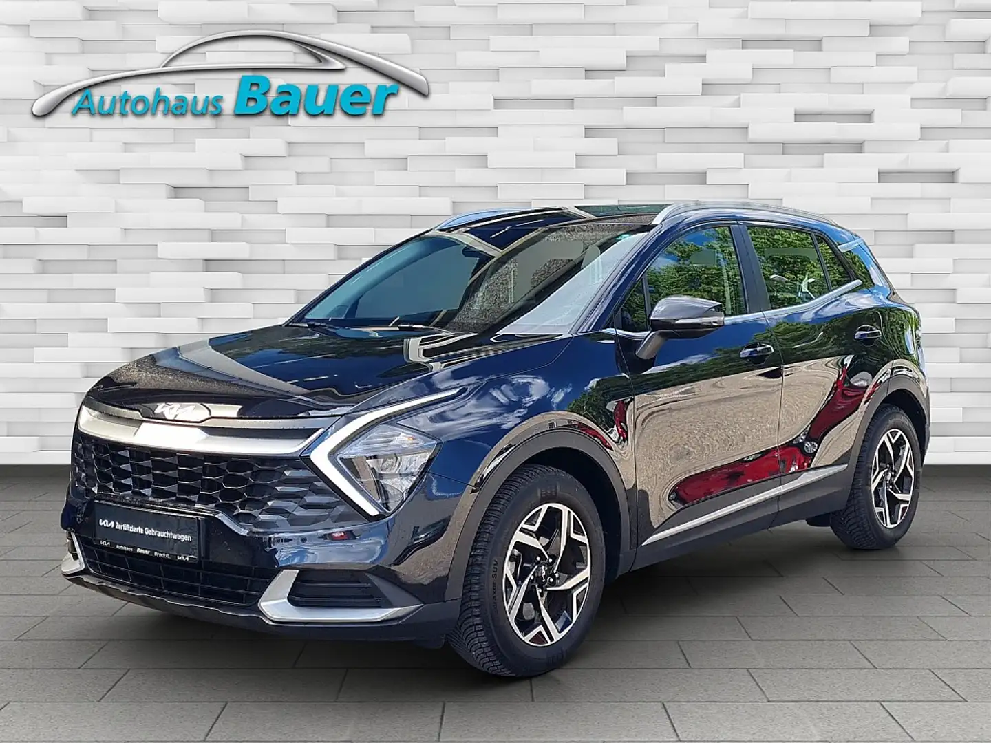 Kia Sportage 1.6 TGDI 48V Silber DCT Noir - 1
