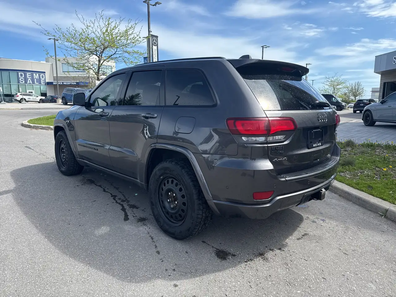 Jeep Grand Cherokee снимка Jeep Grand Cherokee