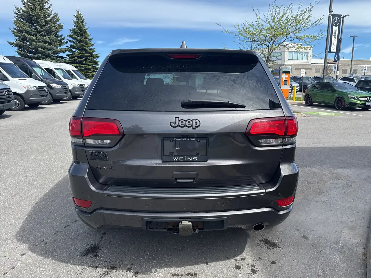 Jeep Grand Cherokee снимка Jeep Grand Cherokee