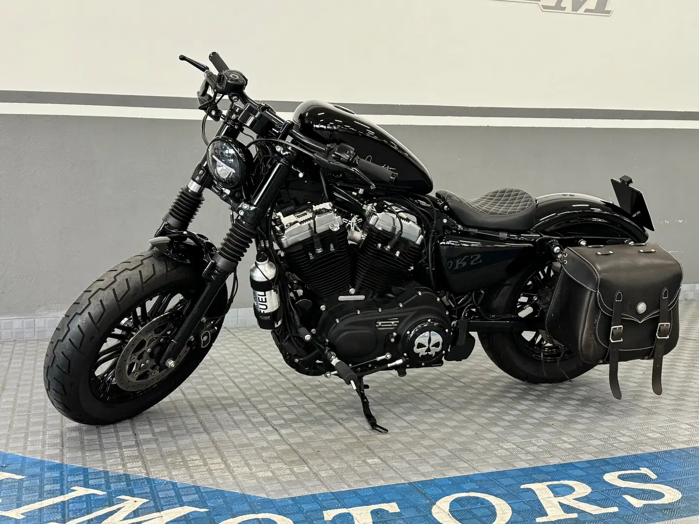Harley-Davidson Sportster 1200 Roadster XL 1200X *SpecX* Czarny - 2