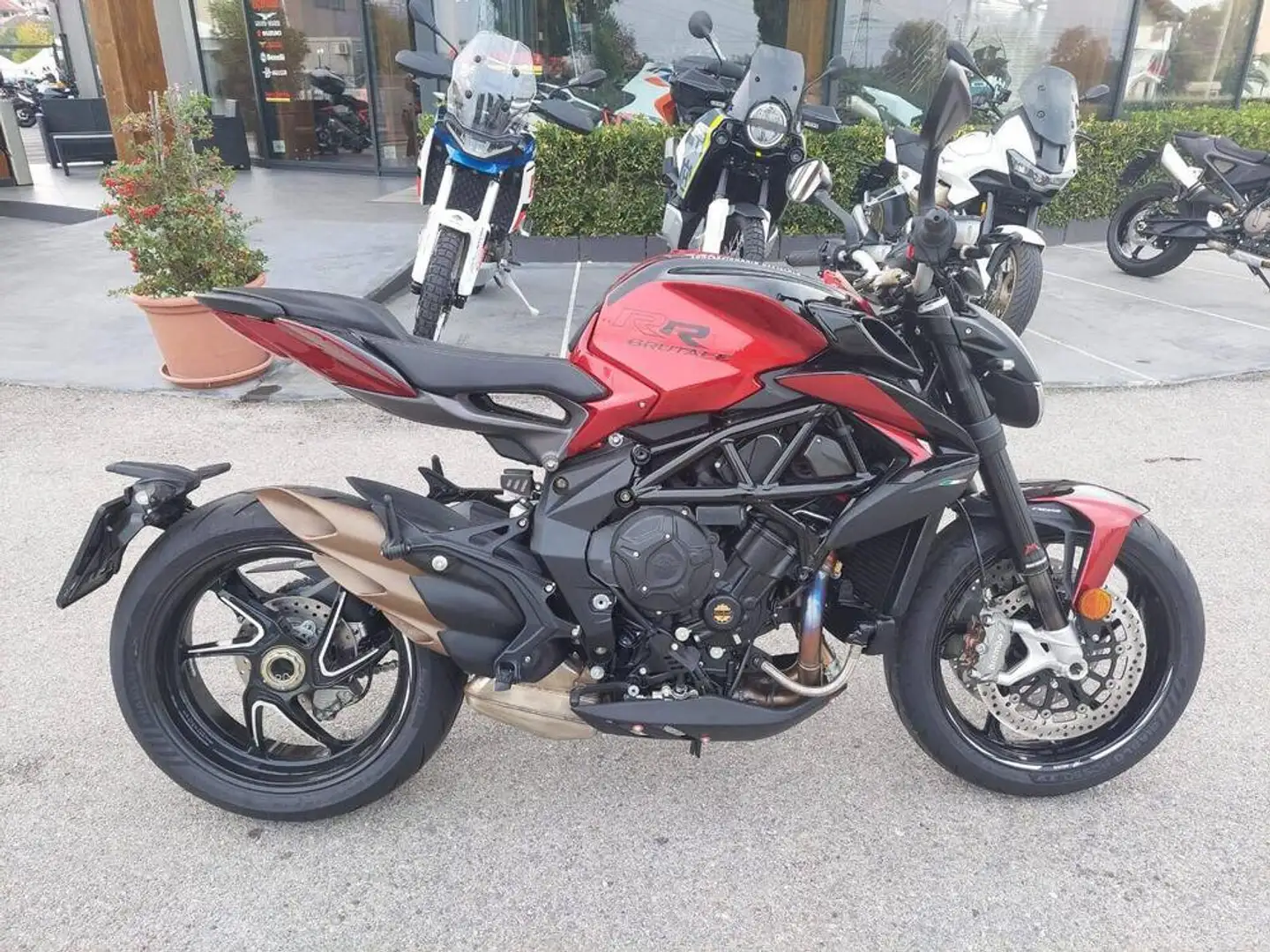 MV Agusta Brutale 800 - 2