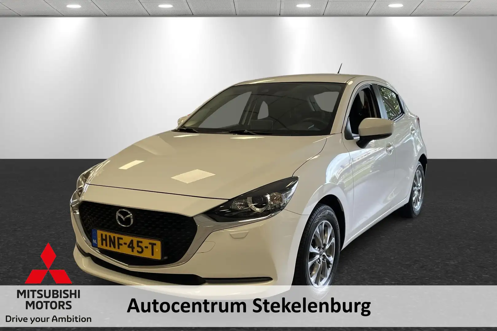 Mazda 2 1.5 Skyactiv-G Luxury Wit - 1