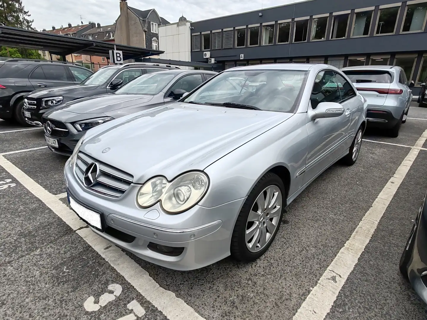 Mercedes-Benz CLK 350 CLK-Klasse Coupe Coupe 7G-TRONIC Elegance Argento - 1