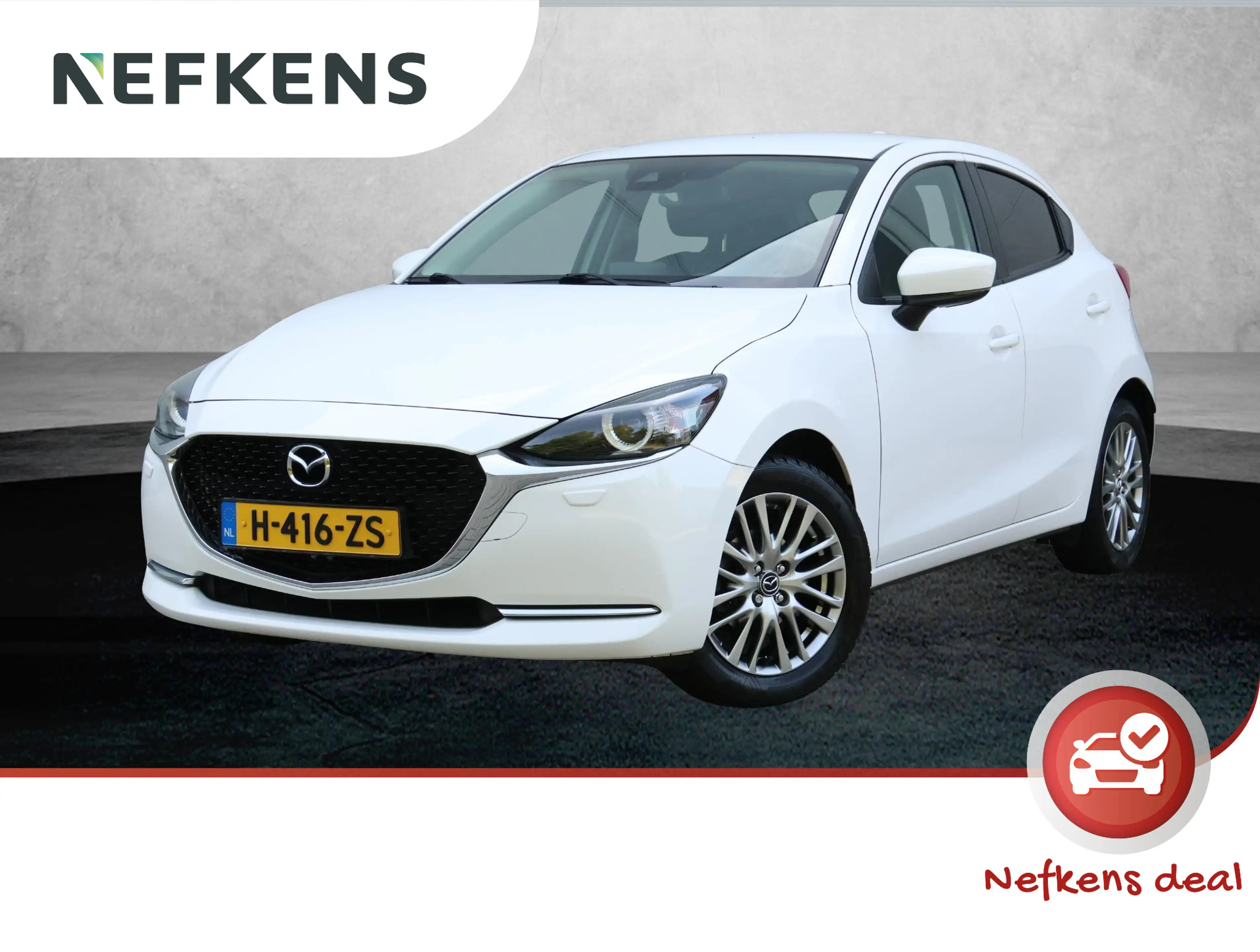 Mazda 2 1.5 Skyactiv-G Luxury | Navigatie | Climate Contro