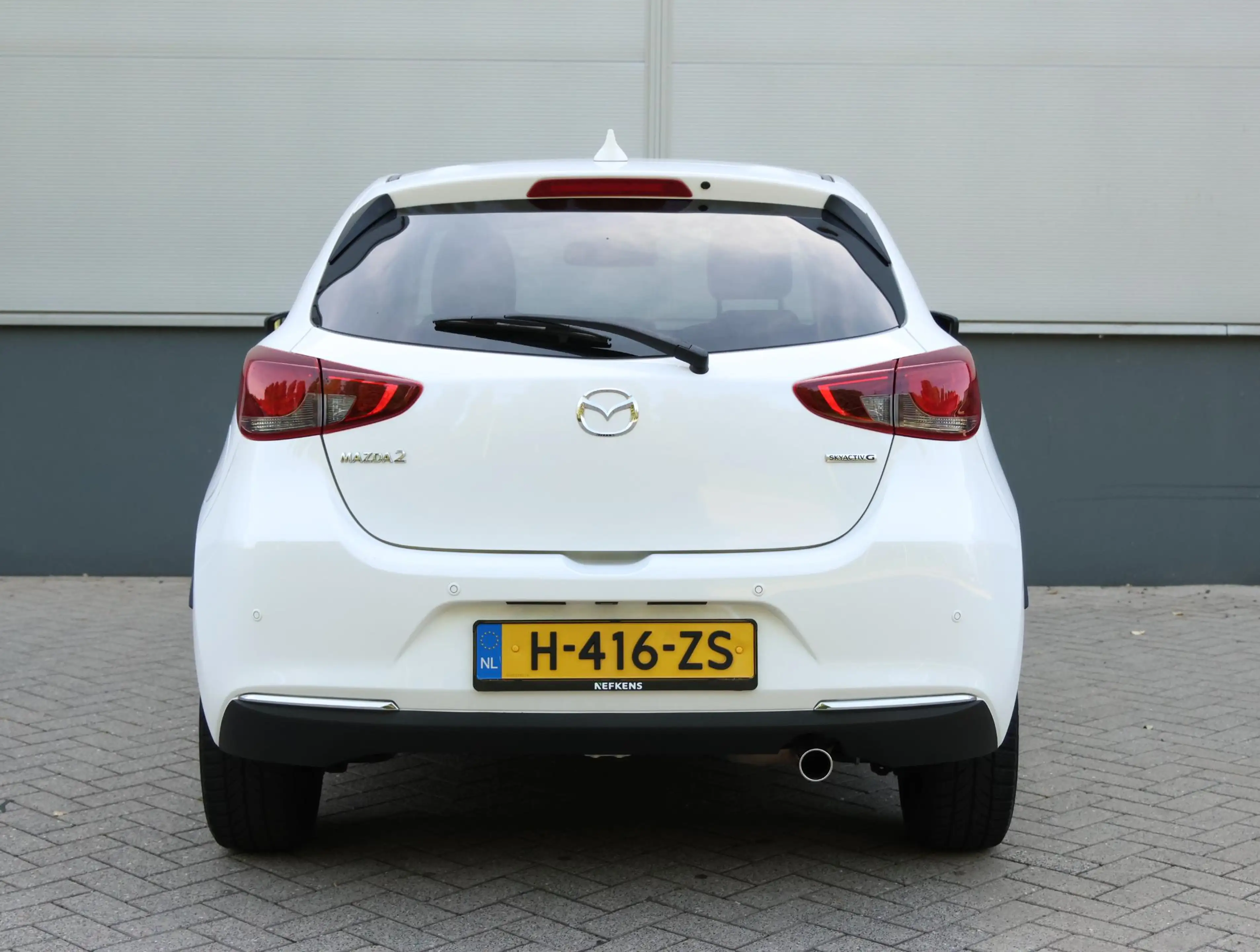 Mazda 2 1.5 Skyactiv-G Luxury | Navigatie | Climate Contro — photo 8