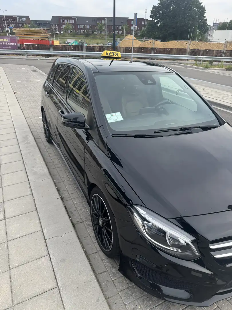 Mercedes-Benz B 220 CDI Prestige amg taxiklaar Schwarz - 2
