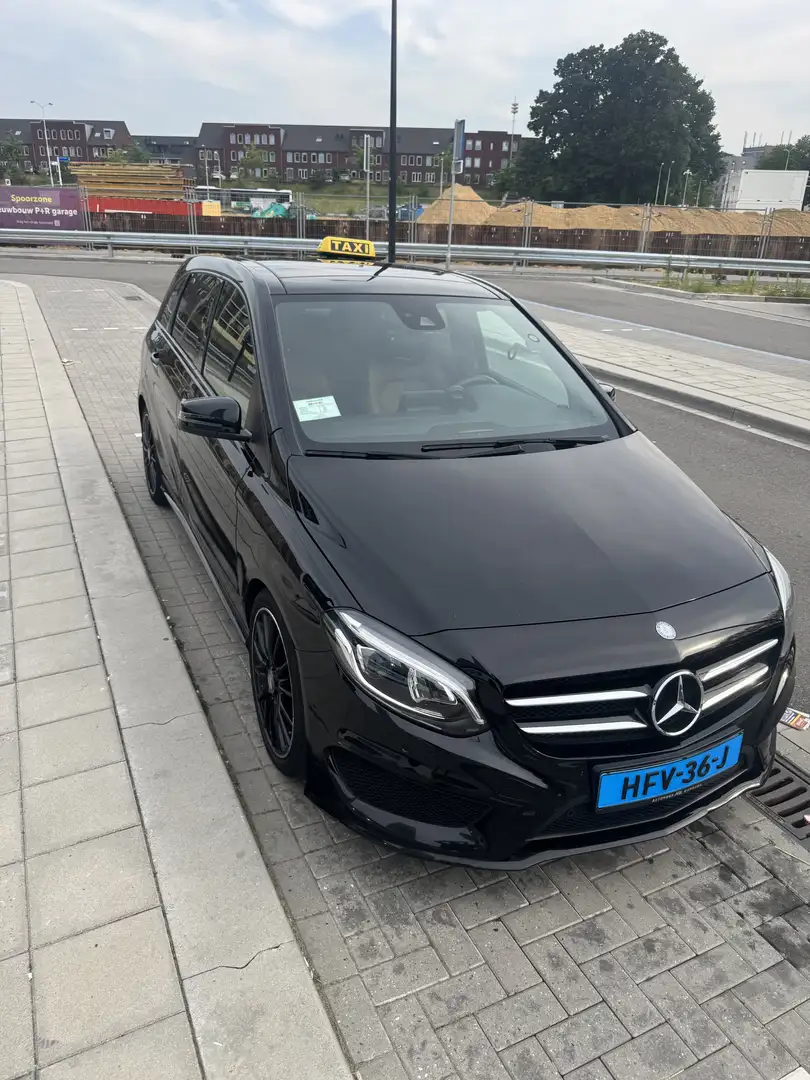 Mercedes-Benz B 220 CDI Prestige amg taxiklaar Schwarz - 1