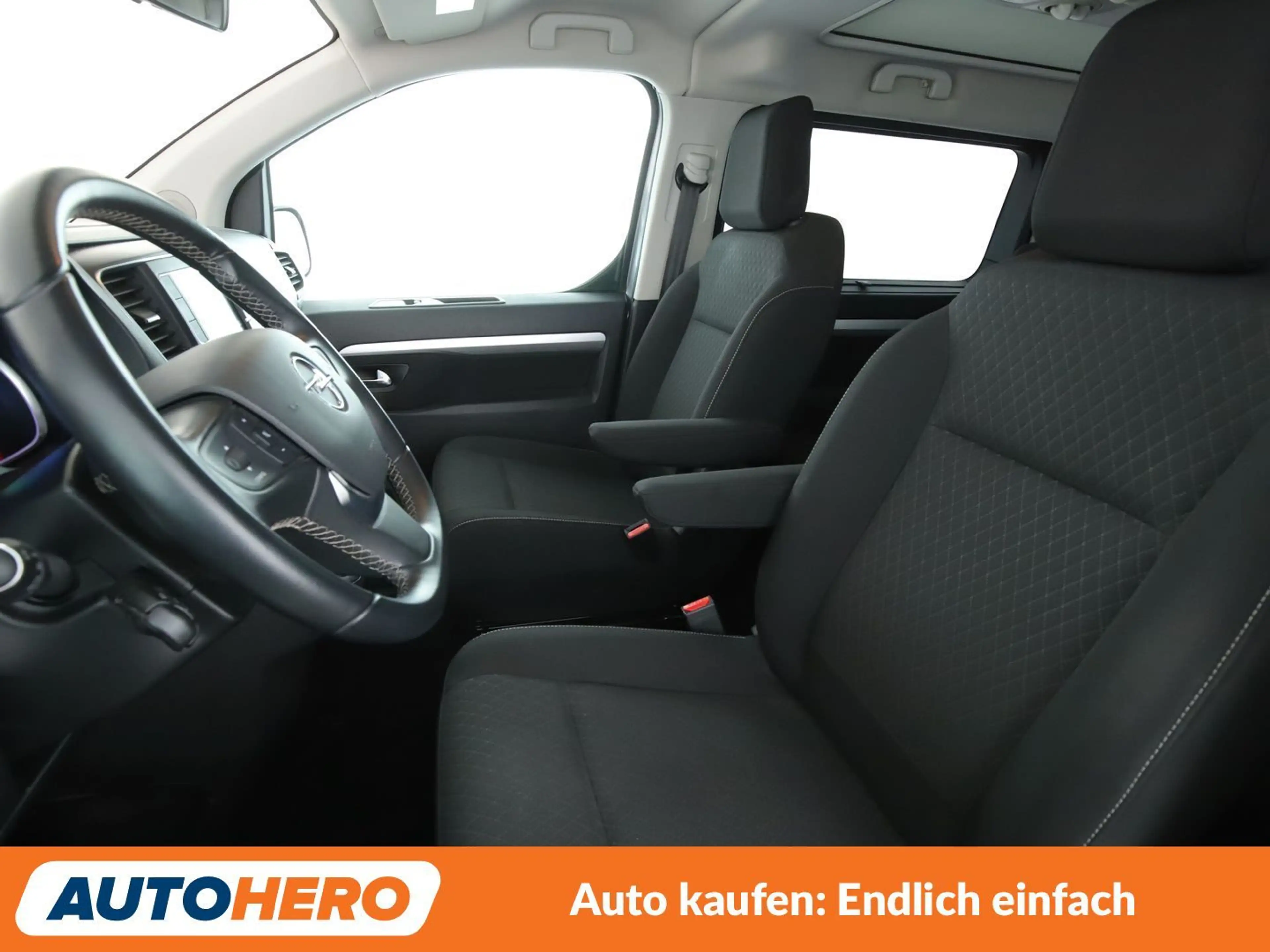 Opel Zafira Life electric drive 100 kW Edition M Aut.*NAV*TEMP*PDC* — photo 11