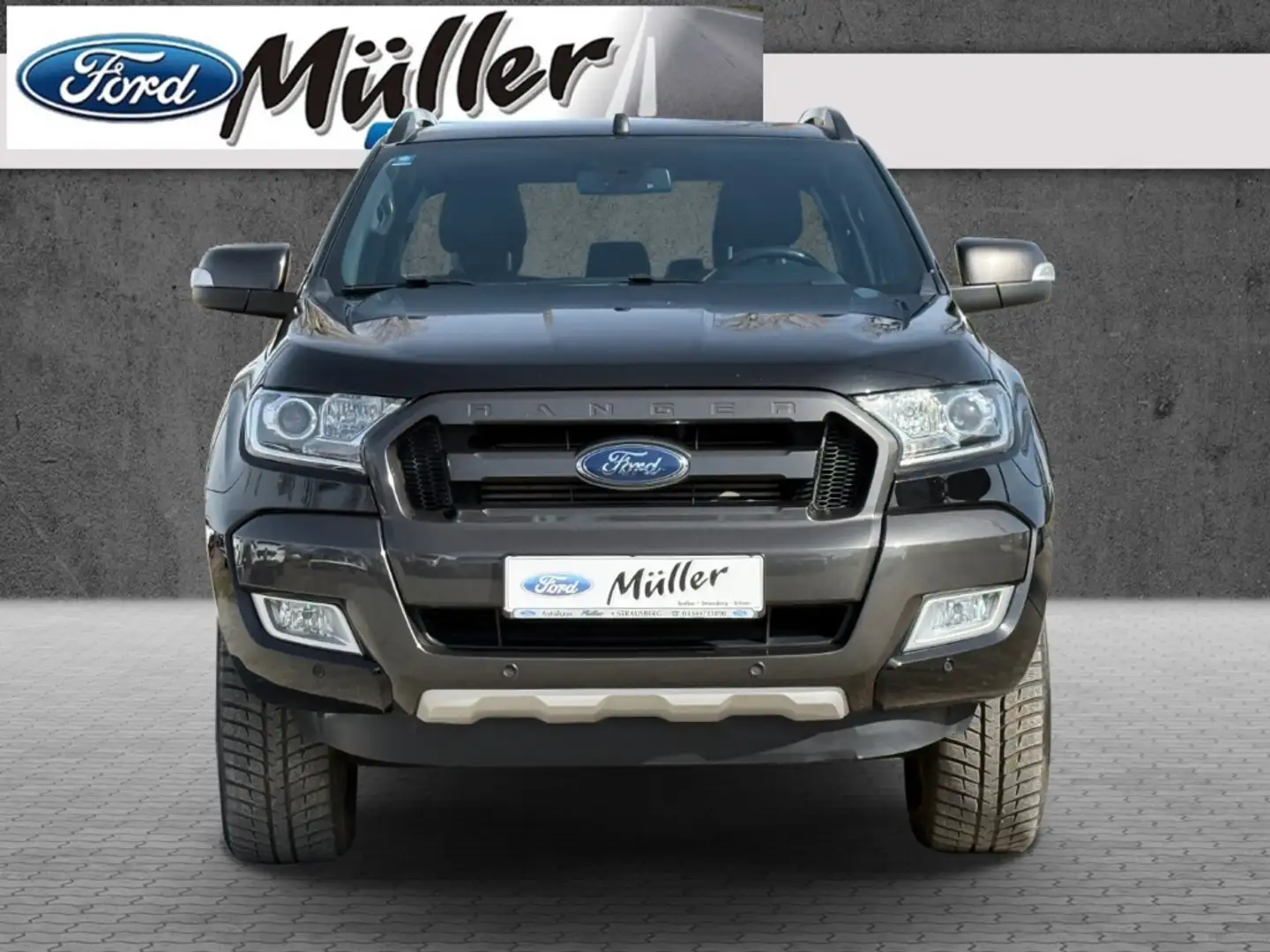 Ford Ranger Wildtrak 4x4 3.2 TDCi Negro - 2