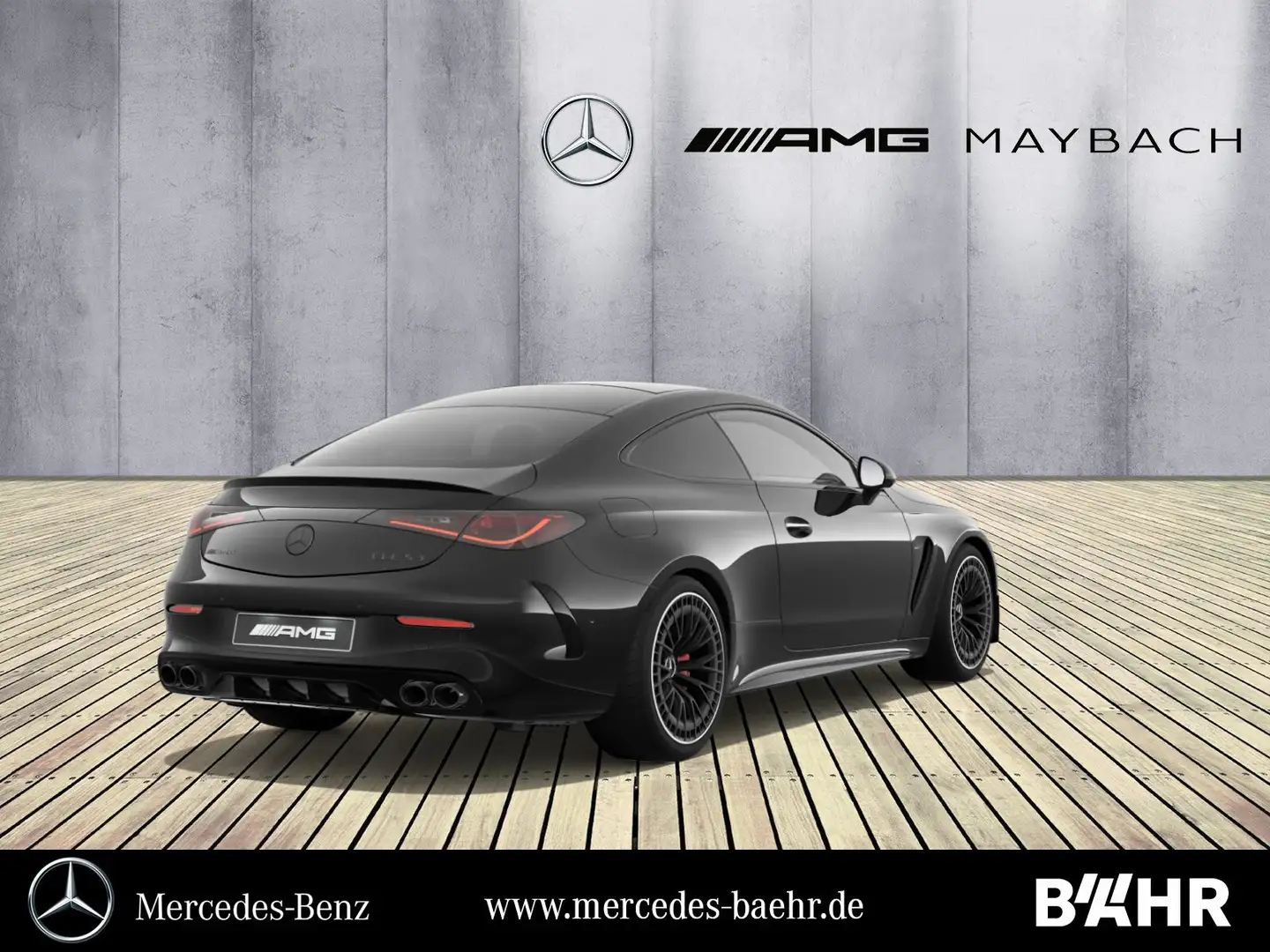 Mercedes-Benz CLE 53 AMG CLE 53 4M+ Coupé Premium Plus/Pano/Head-Up/360° Schwarz - 2