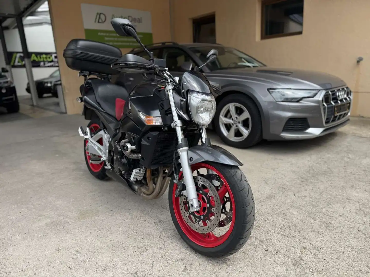 Suzuki GSR 600 600 98cv Gri - 1
