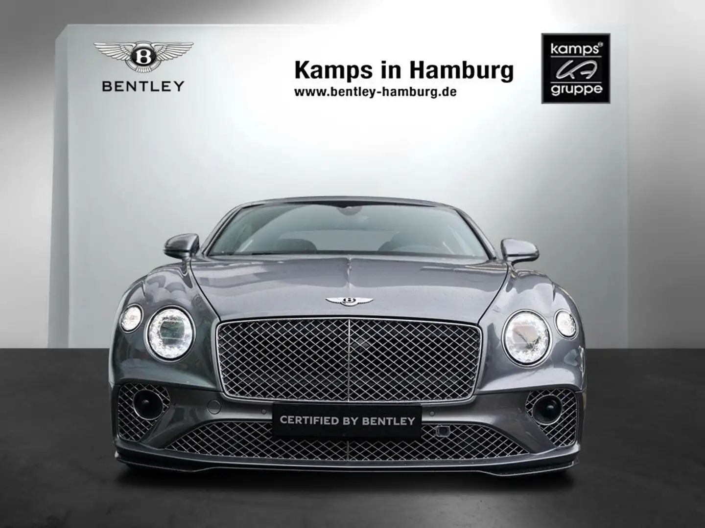 Bentley Continental GT W12 Speed *Carbon Ceramic Brakes* Grijs - 2