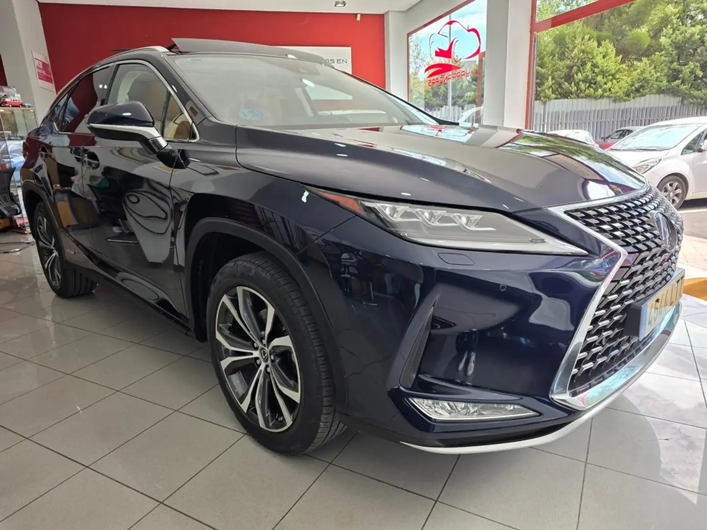 Lexus RX 450h Executive Azul - 1