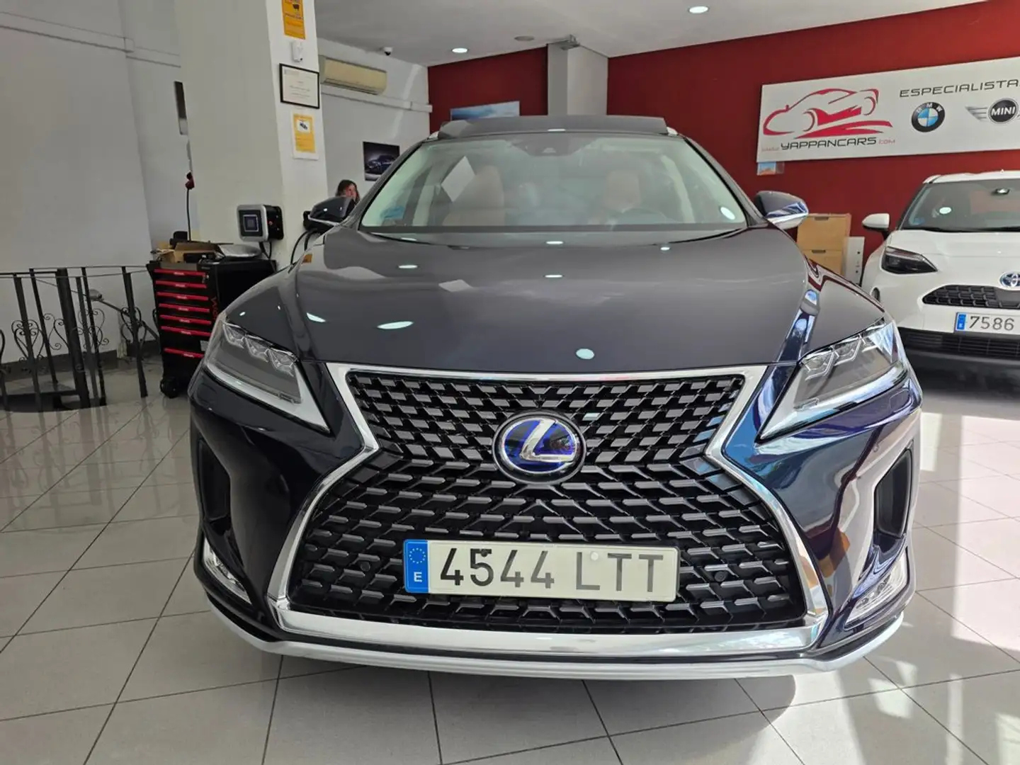 Lexus RX 450h Executive Azul - 2
