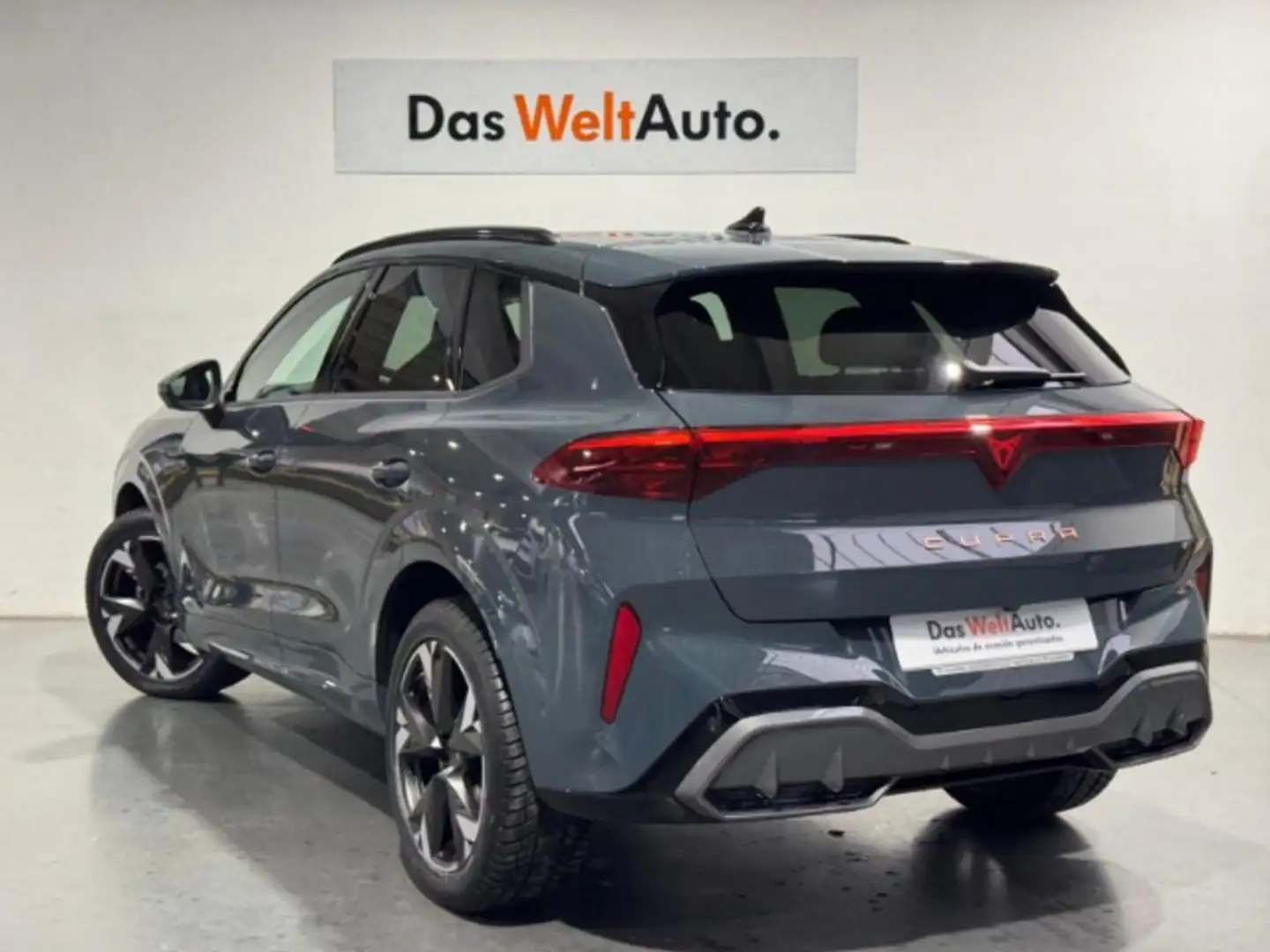 CUPRA Terramar 1.5 eTSI 110 DSG Azul - 2