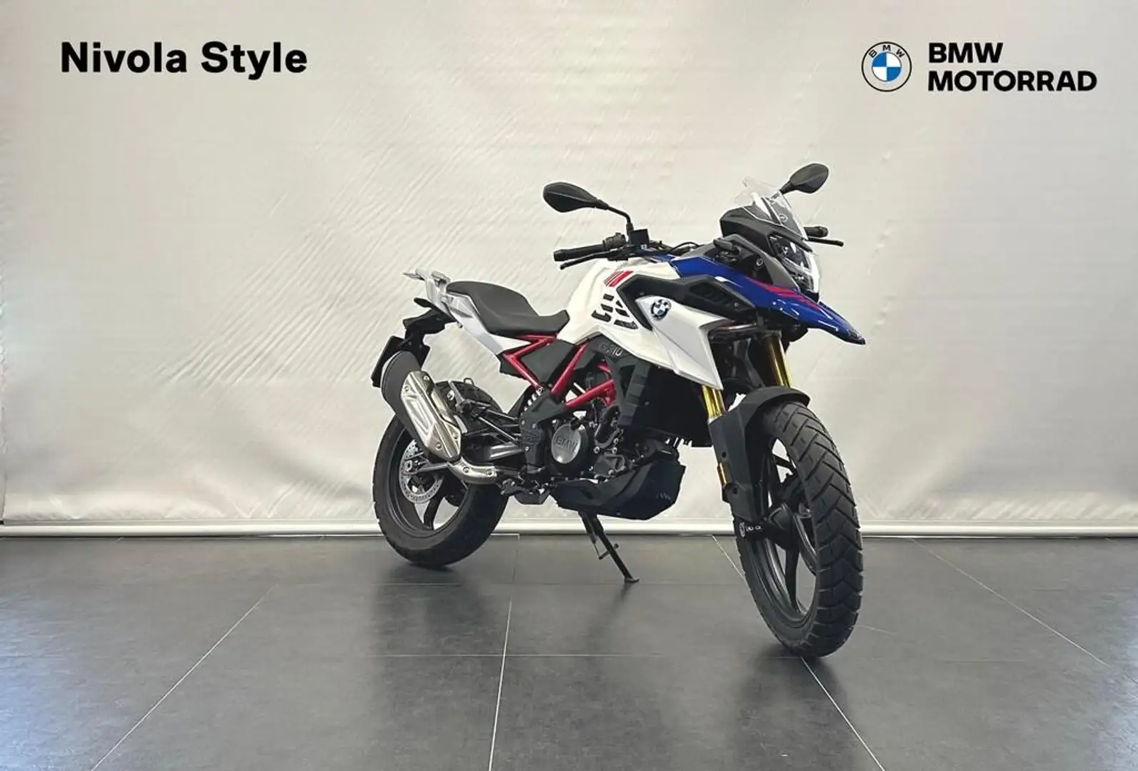 BMW G 310 GS Abs my21 Blanc - 2