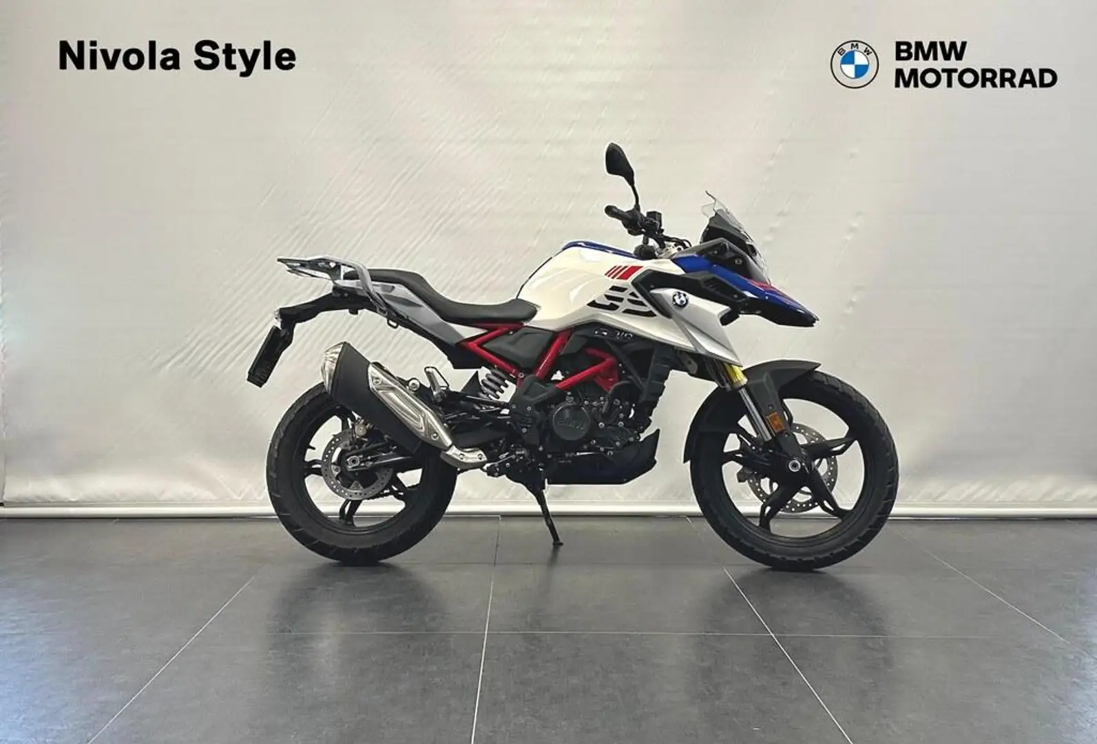 BMW G 310 GS Abs my21 Blanc - 1