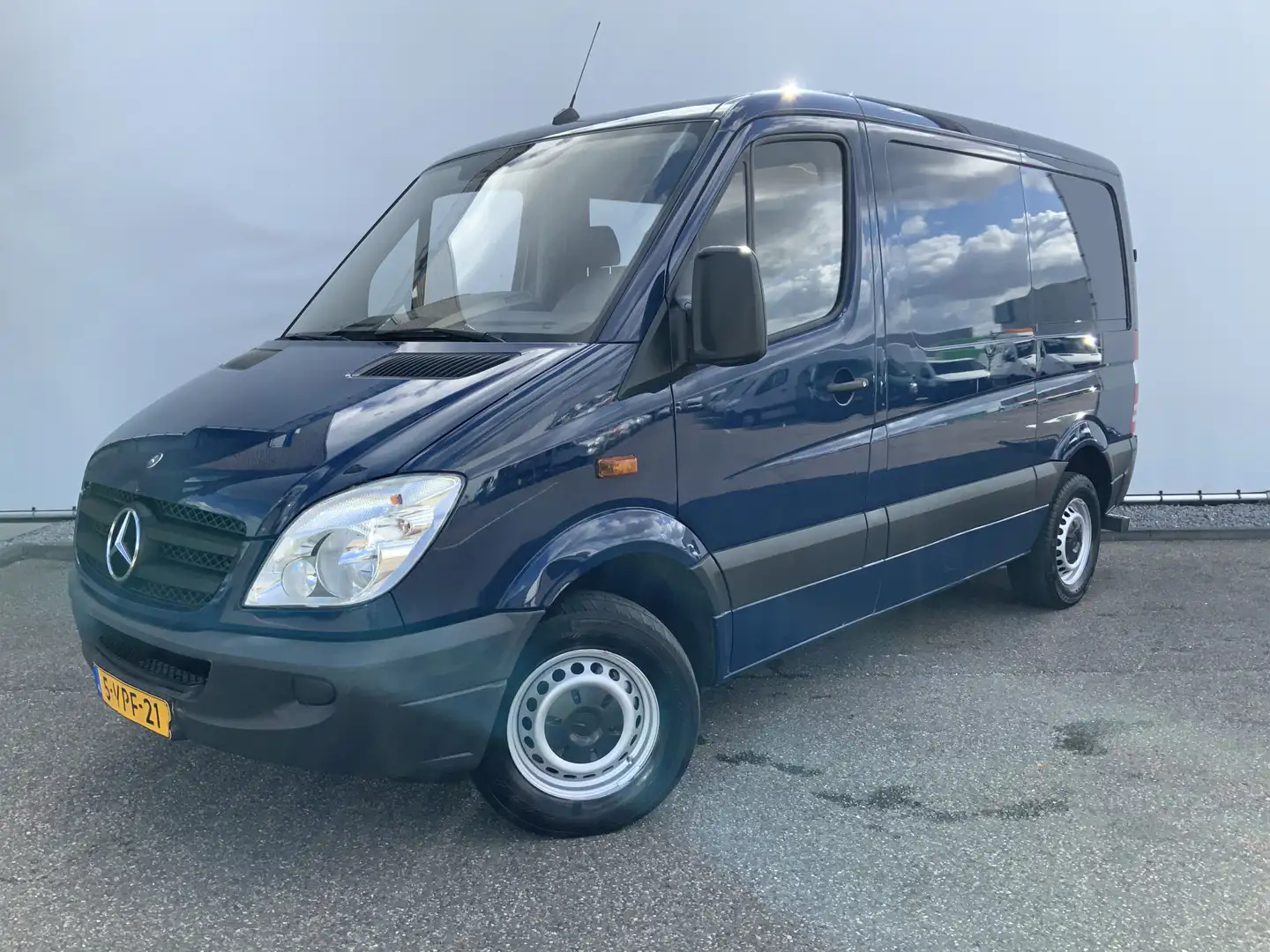 Mercedes-Benz Sprinter 210 2.2 CDI 325 L1H1 Airco Cruise 3 Zits Opstap Ba Blau - 1