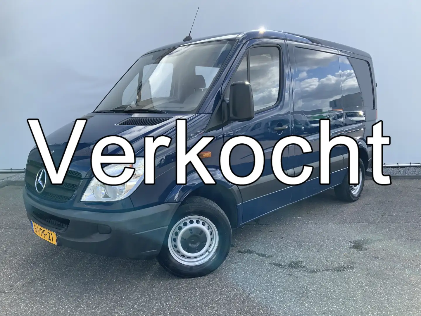 Mercedes-Benz Sprinter 210 2.2 CDI 325 L1H1 Airco Cruise 3 Zits Opstap Ba Blu/Azzurro - 1