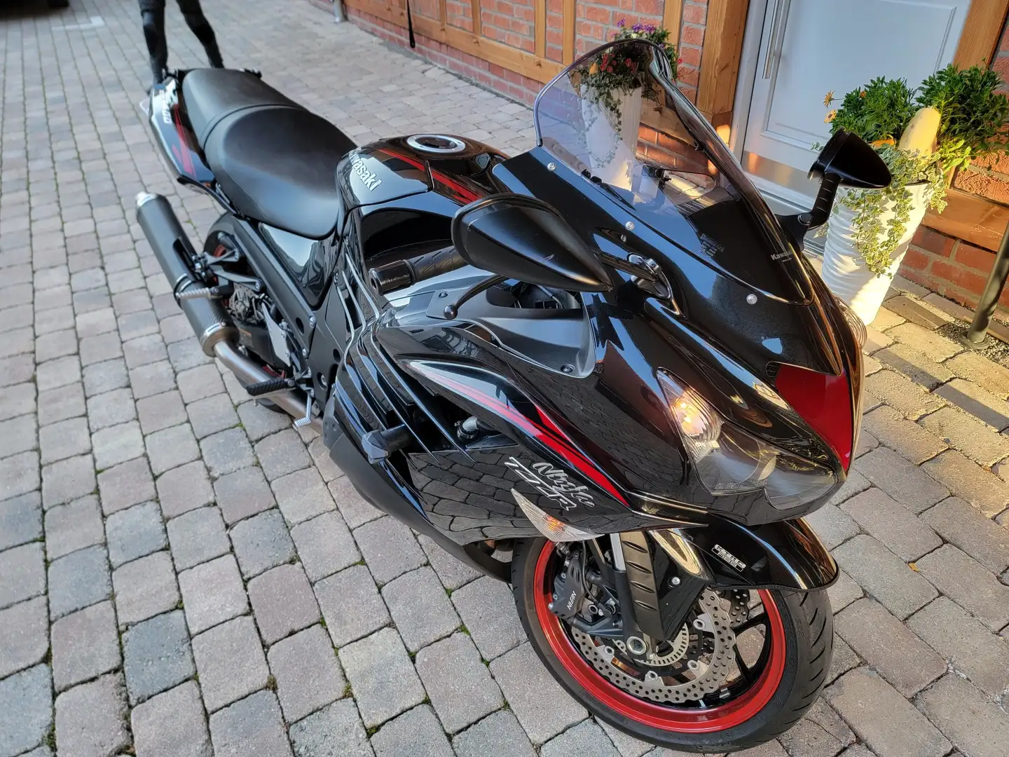 Kawasaki ZZR 1400 ABS und Traktionskontrolle (KTRC) Nero - 1