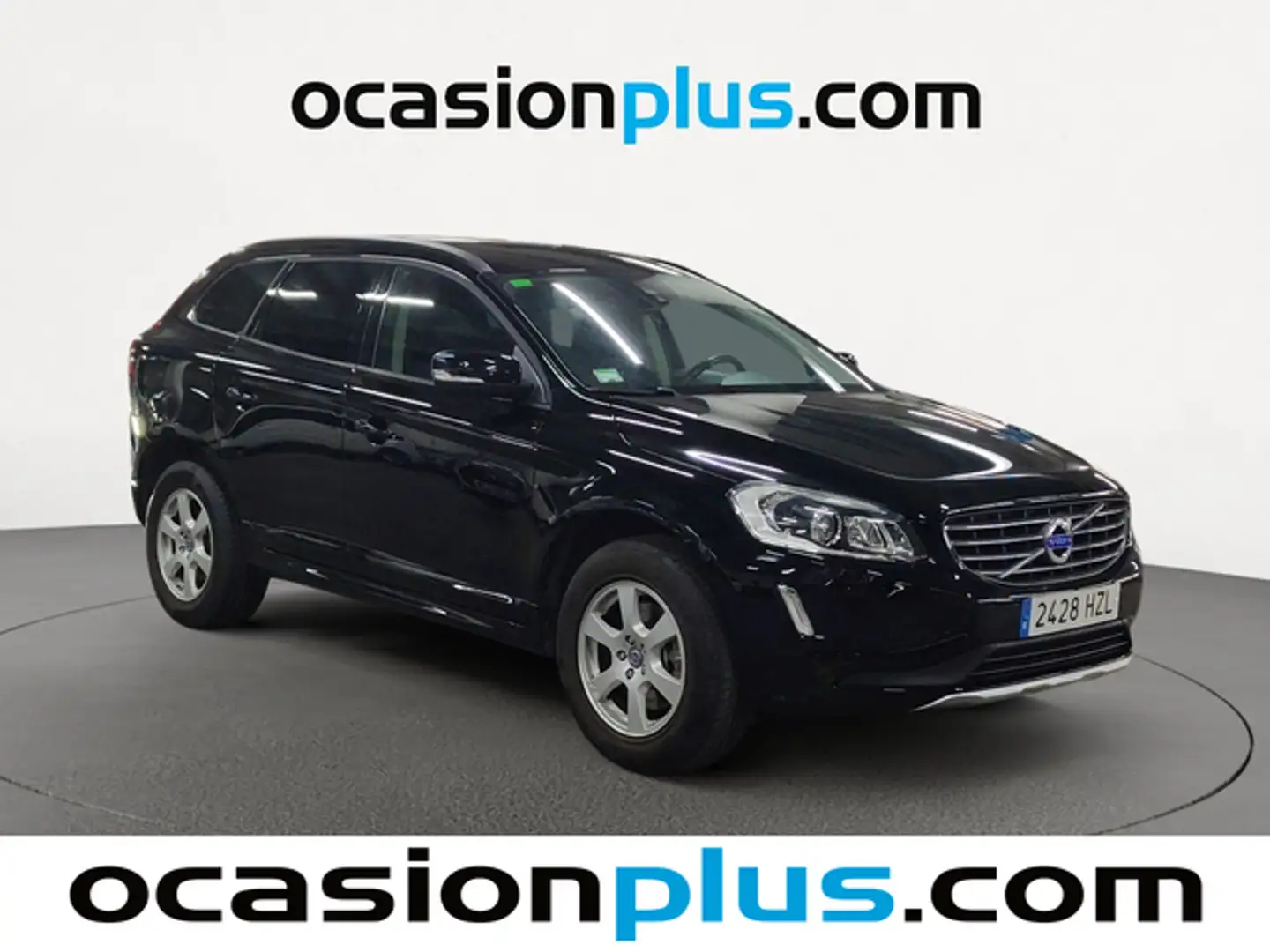 Volvo XC60 D3 Kinetic 136 Negro - 2