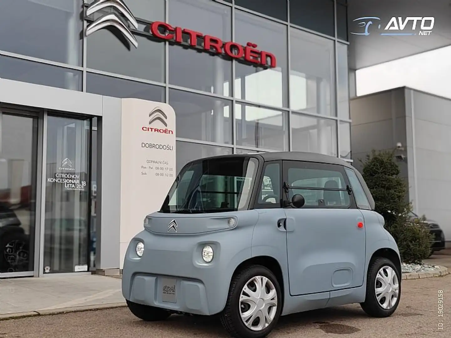 Citroen Ami Grigio - 1