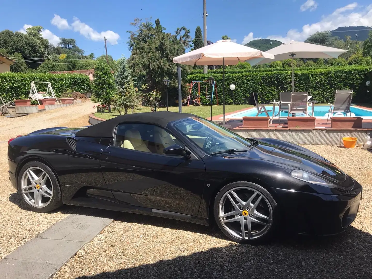 Ferrari F430 Spider 4.3 F1 Nero - 1