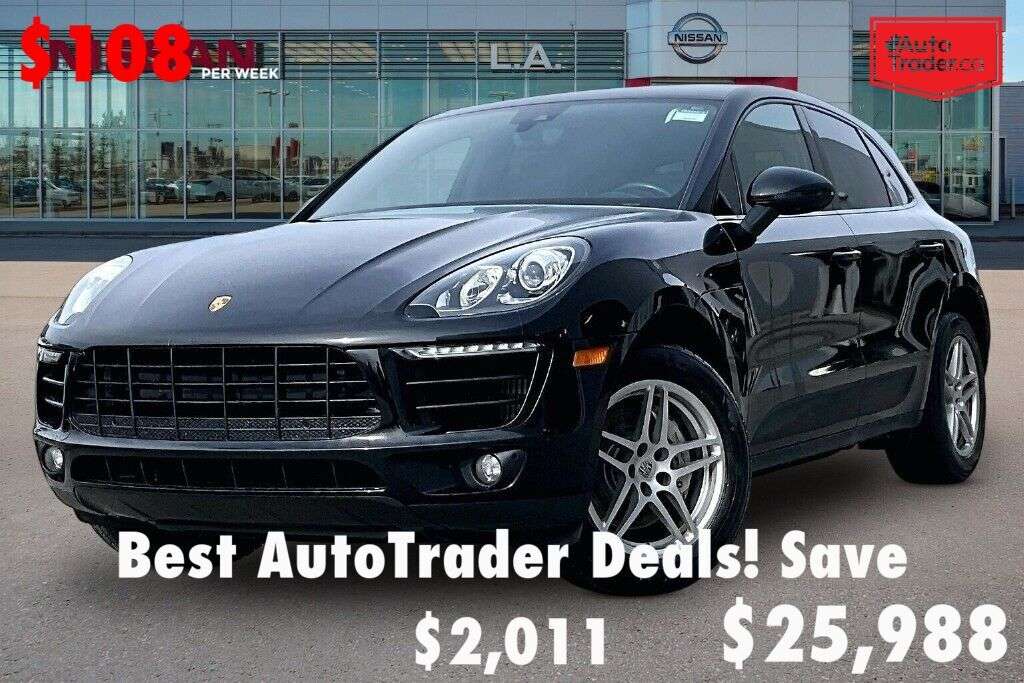 2017 Porsche Macan S