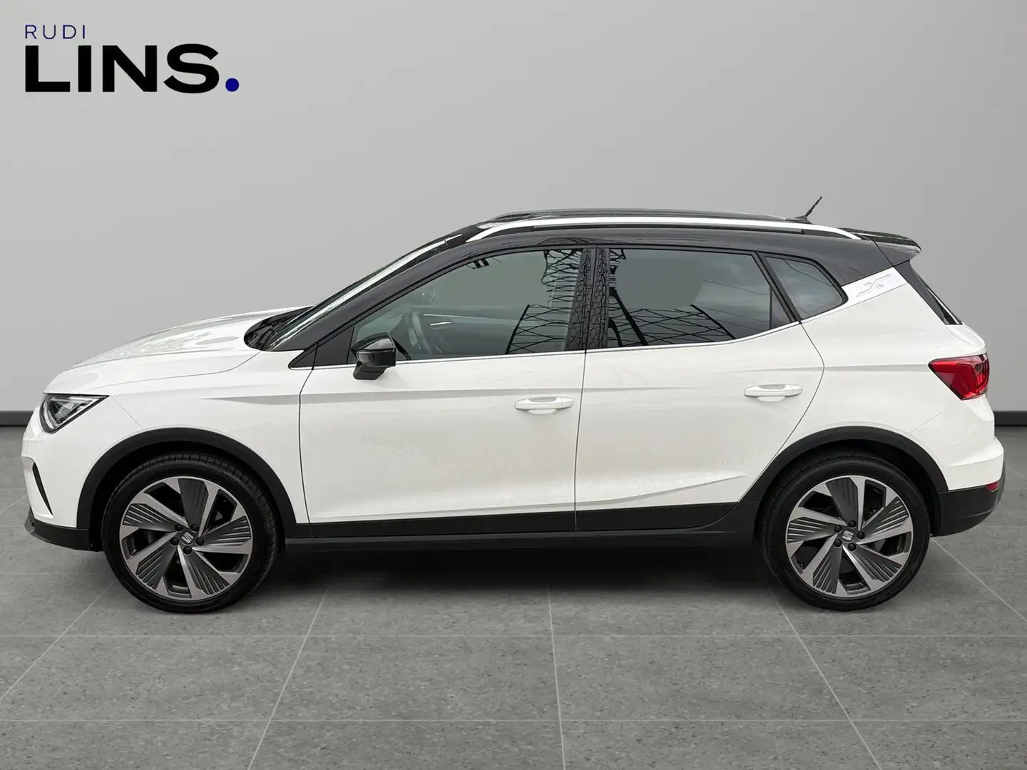 SEAT Arona FR 1.0 TSI DSG Weiß - 2